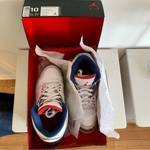 Air Jordan 3 Retro OG 'True Blue' 2016